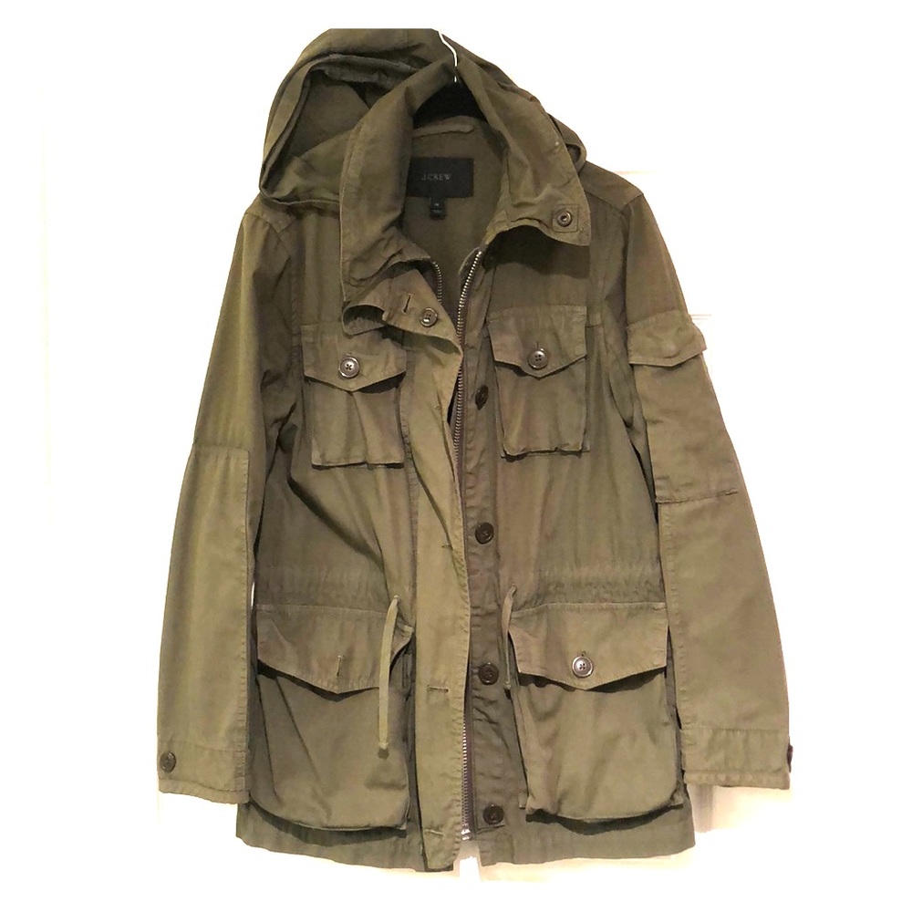 J. Crew Utility Jacket